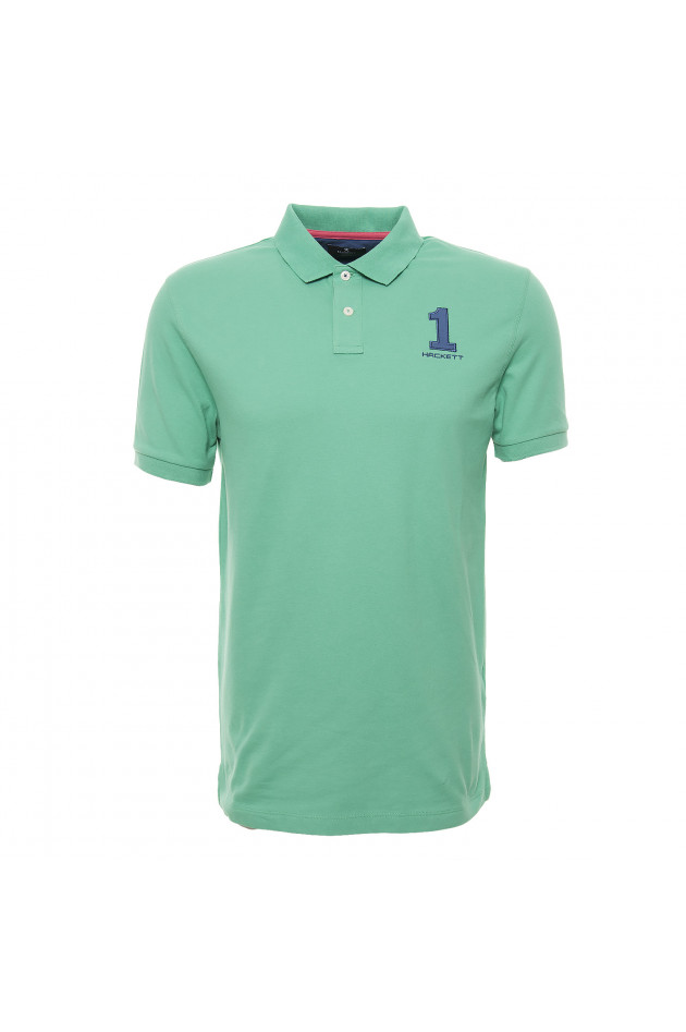 Hackett London Poloshirt in Grün