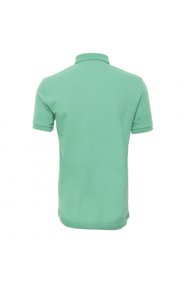 Hackett London Poloshirt in Grün