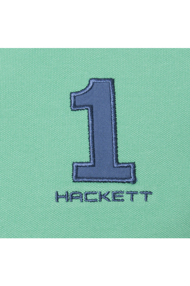 Hackett London Poloshirt in Grün