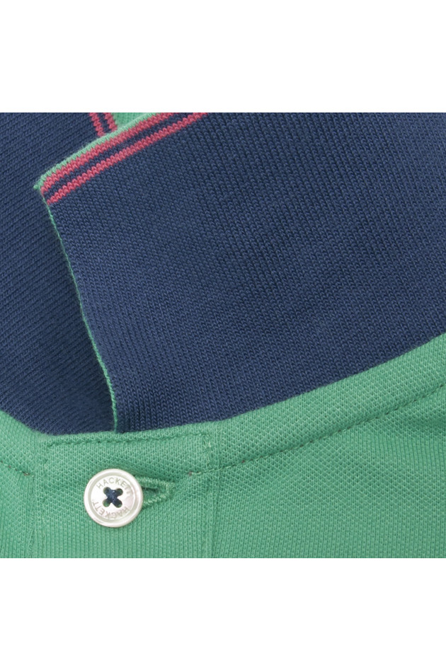 Hackett London Poloshirt in Grün