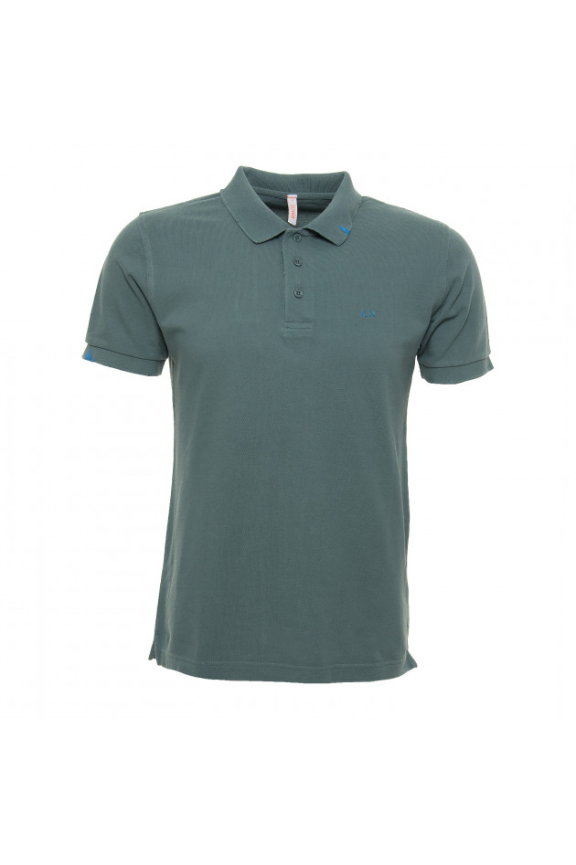 Sun68  Poloshirt in Grün