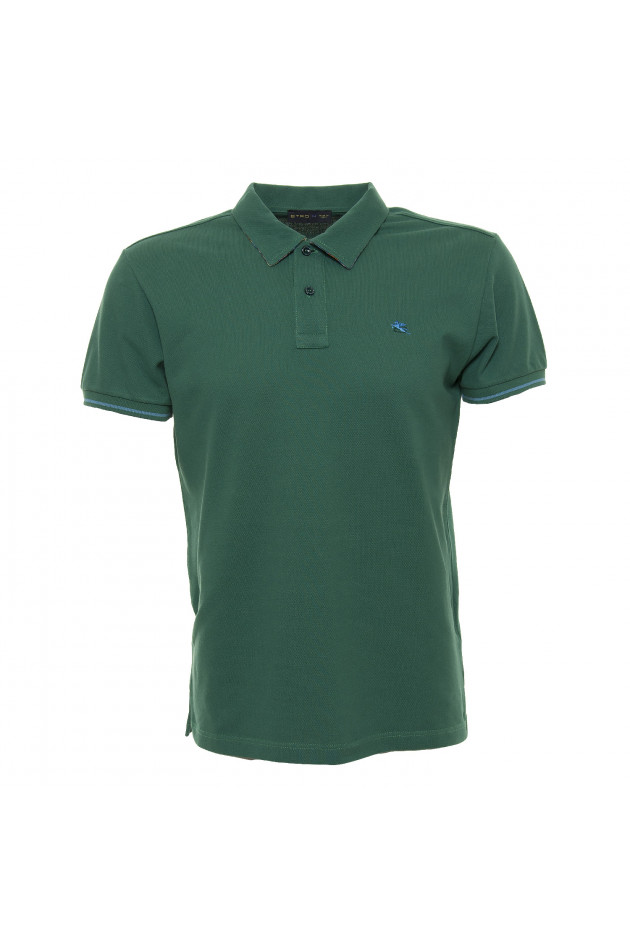 Etro Poloshirt in Grün