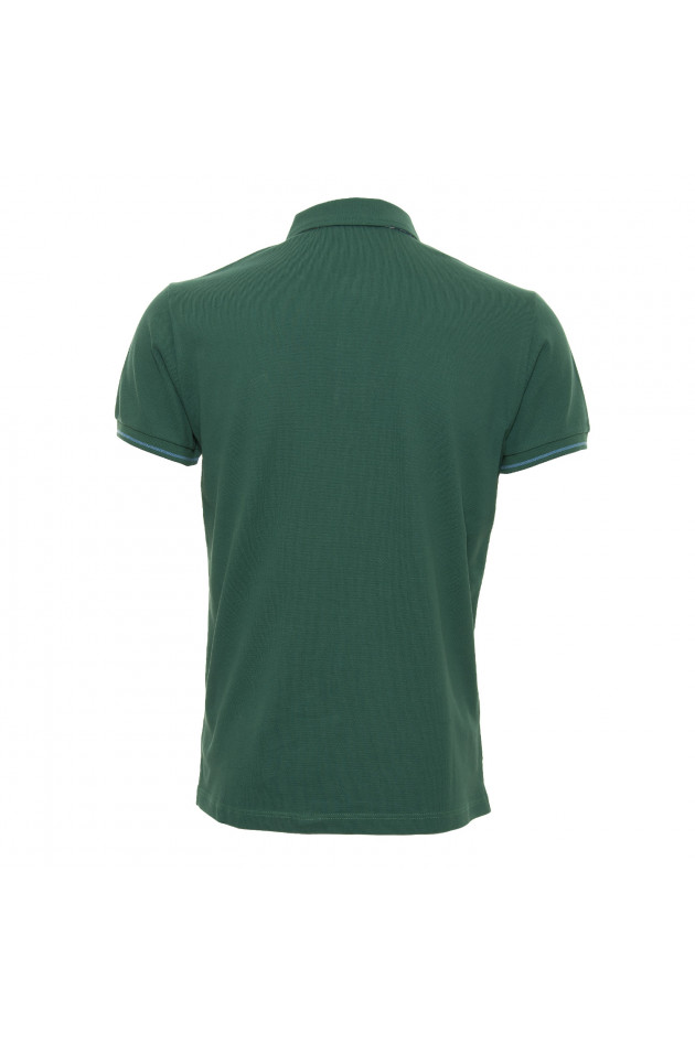Etro Poloshirt in Grün
