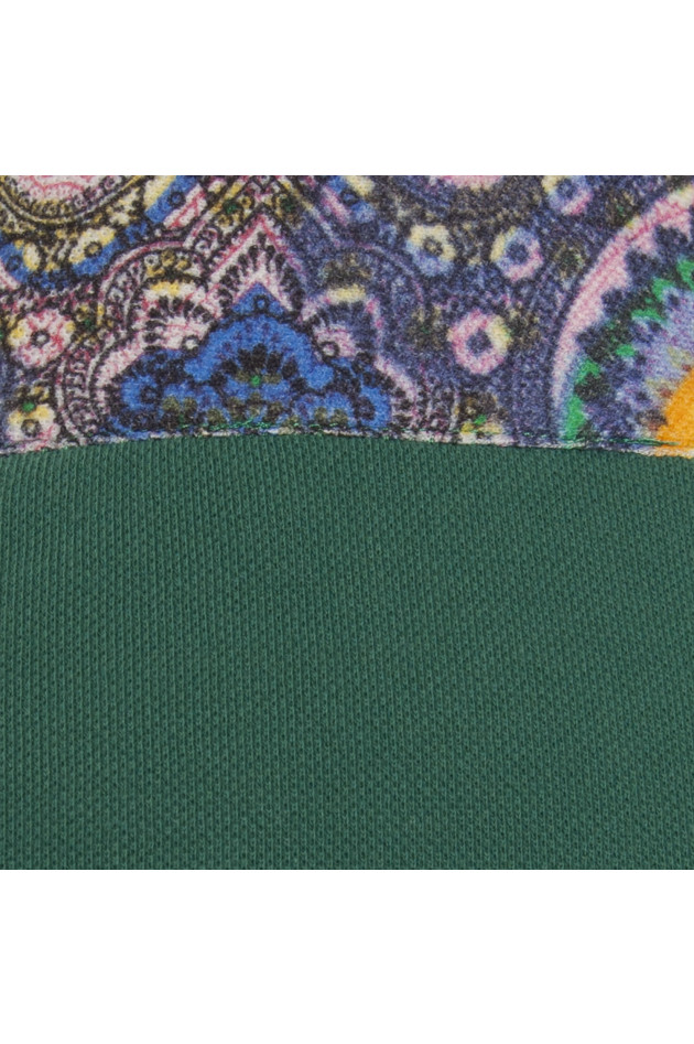 Etro Poloshirt in Grün