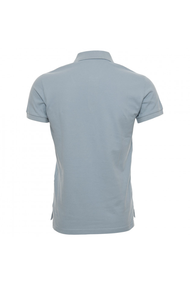 Etro Poloshirt in Hellblau