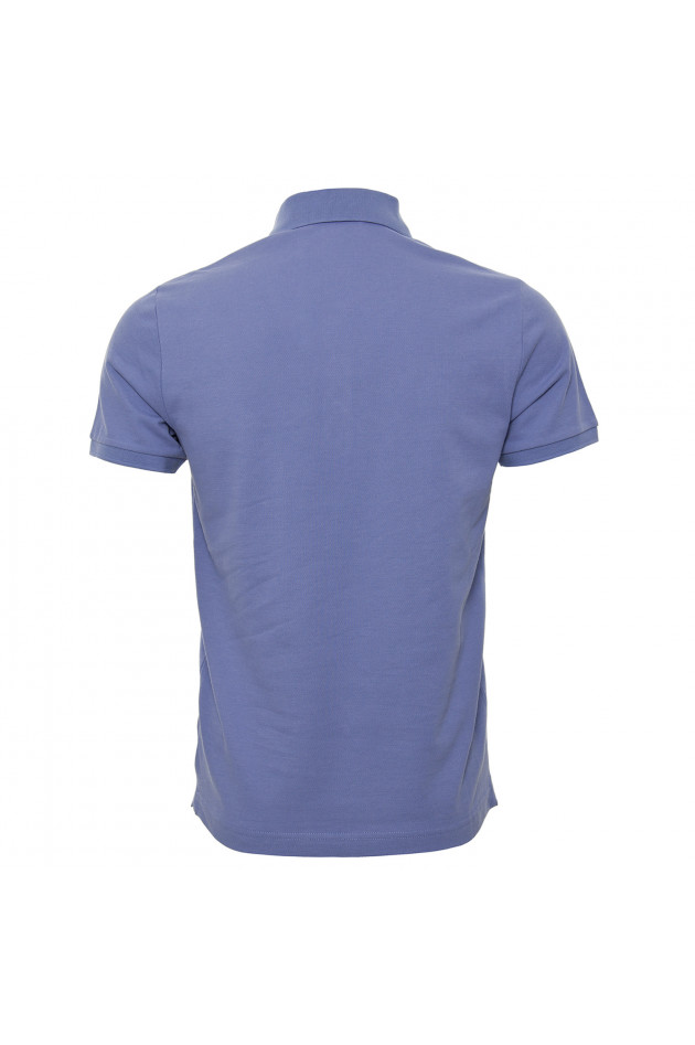 Moncler Poloshirt in Hellblau