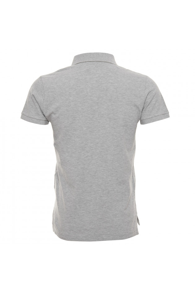 Etro Poloshirt in Hellgrau