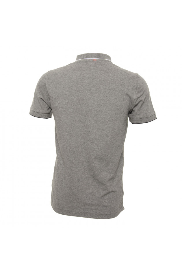 Sun68  Poloshirt in Hellgrau