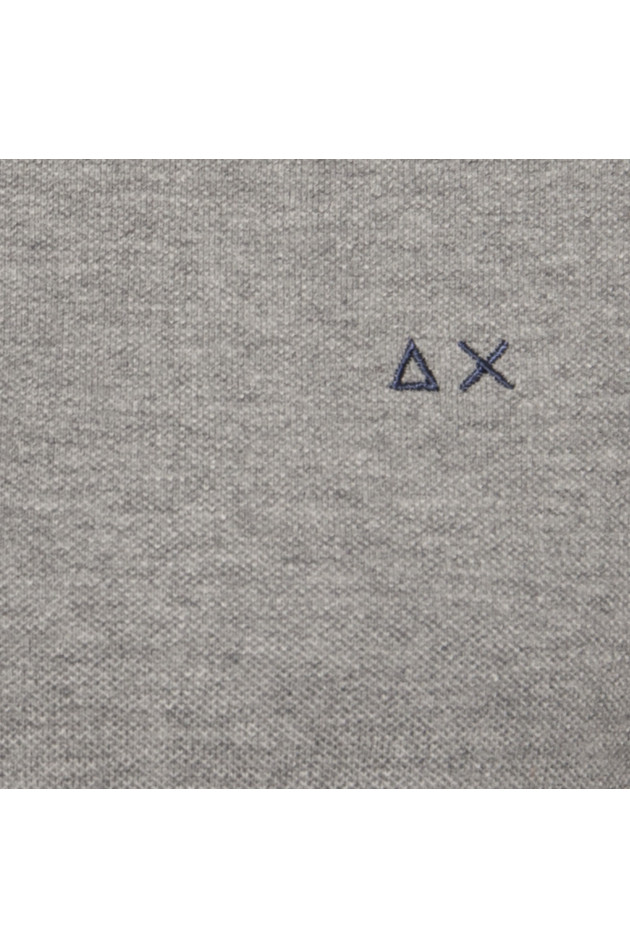 Sun68  Poloshirt in Hellgrau