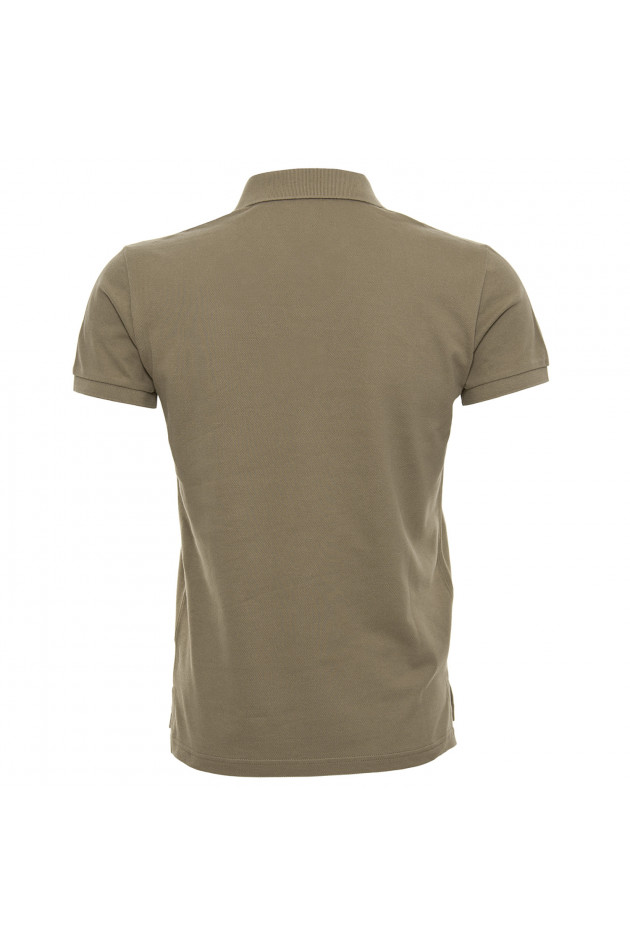 Etro Poloshirt in Kaki