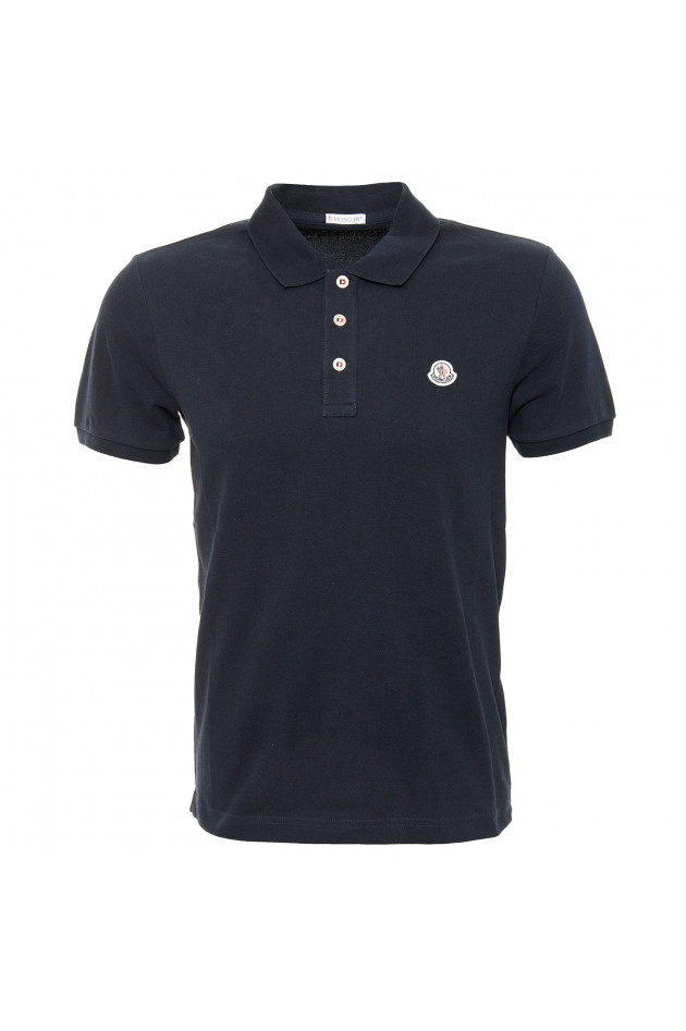 Moncler Poloshirt in Marine