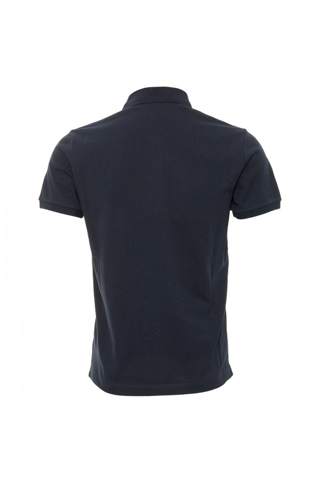 Moncler Poloshirt in Marine