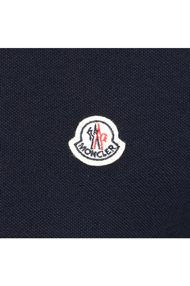 Moncler Poloshirt in Marine