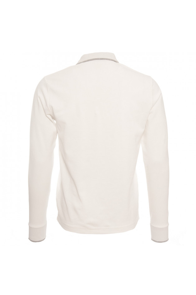 Moncler Poloshirt in Natur