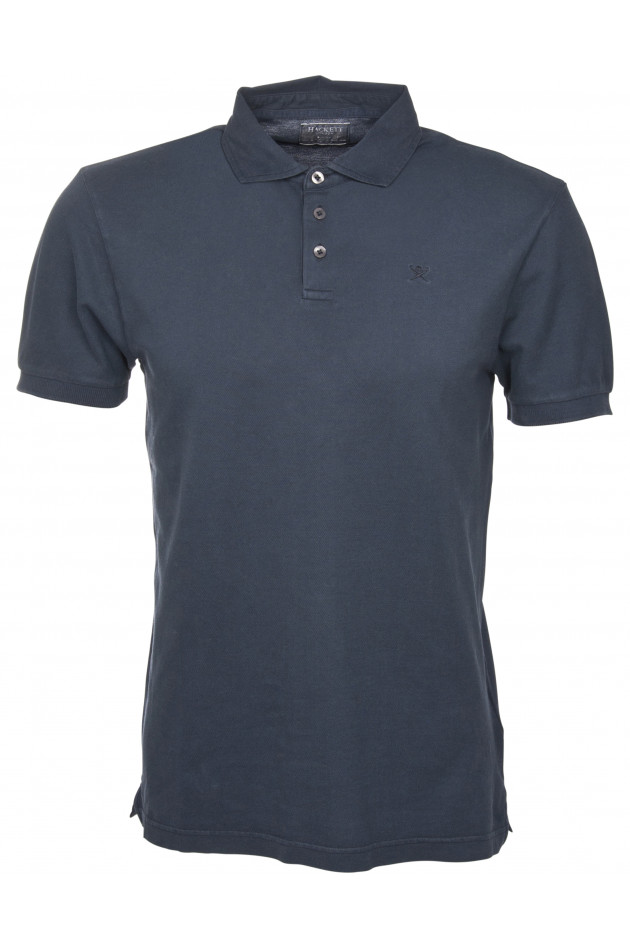 Hackett London Poloshirt in Navy