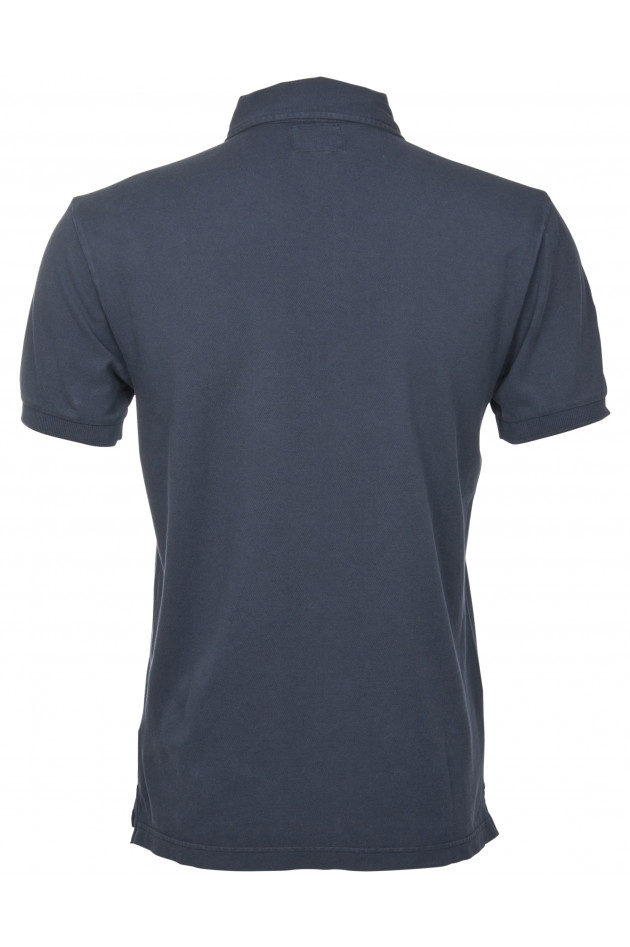 Hackett London Poloshirt in Navy