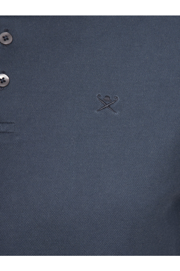 Hackett London Poloshirt in Navy