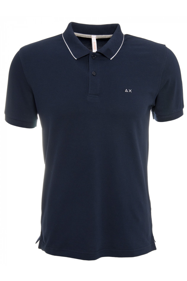 Sun68  Poloshirt in Navy