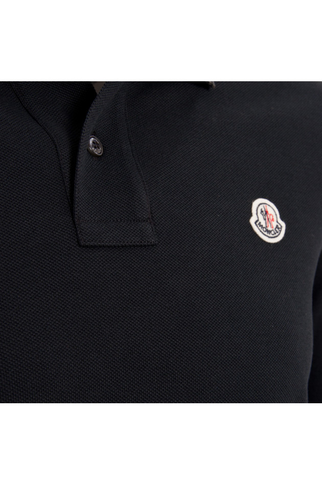 Moncler Poloshirt in Navy