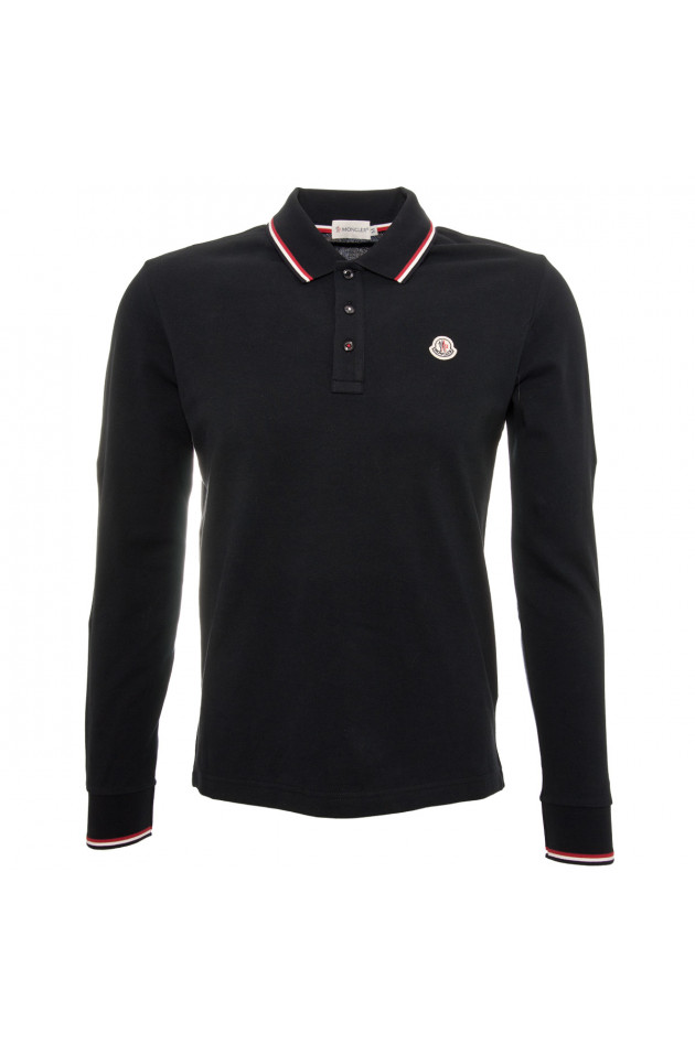 Moncler Poloshirt in Navy