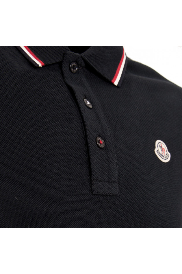 Moncler Poloshirt in Navy