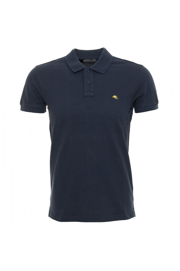 Etro Poloshirt in Navy