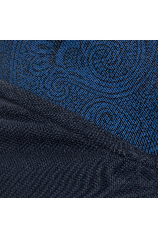 Etro Poloshirt in Navy