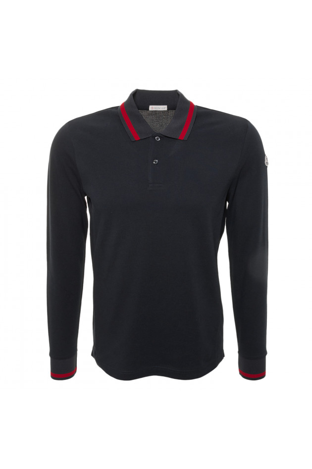 Moncler Poloshirt in Navy