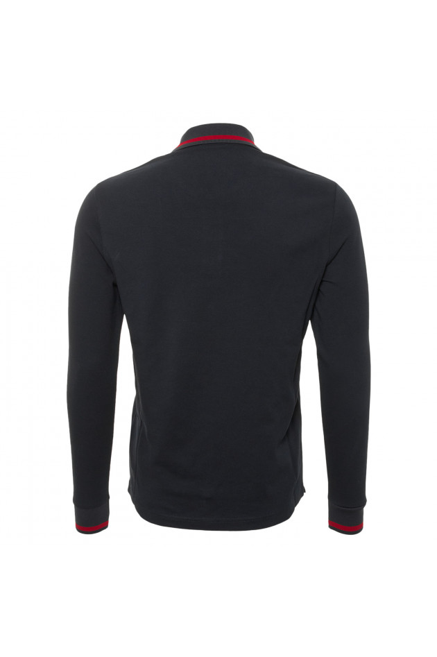 Moncler Poloshirt in Navy