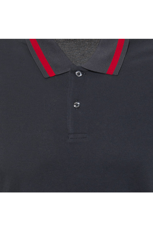 Moncler Poloshirt in Navy