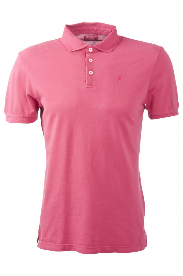 Hackett London Poloshirt in Pink