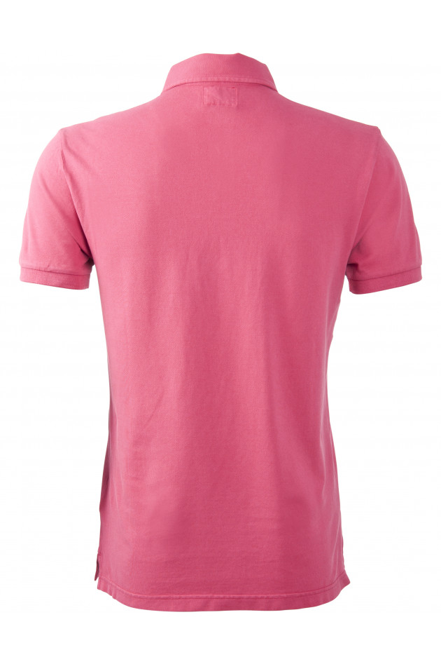 Hackett London Poloshirt in Pink