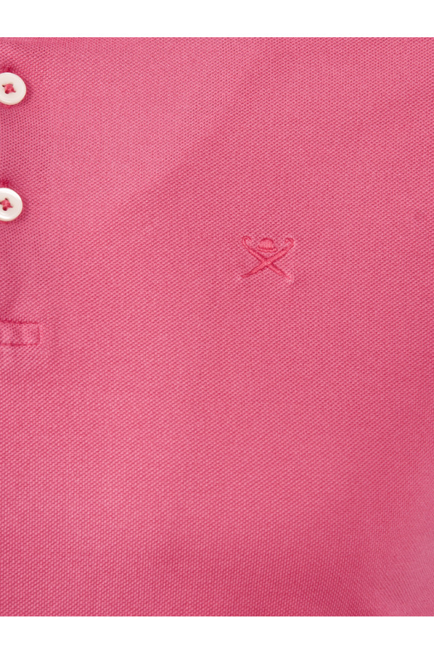 Hackett London Poloshirt in Pink