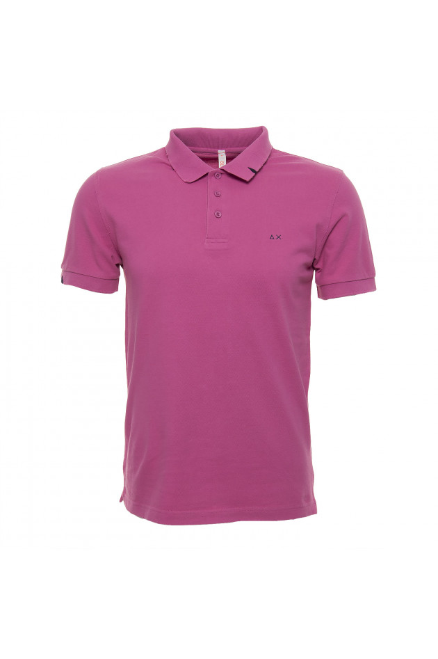 Sun68  Poloshirt in Pink