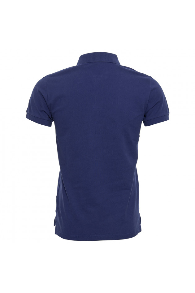 Etro Poloshirt in Royalblau