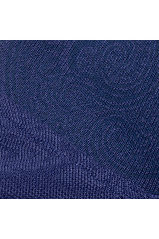 Etro Poloshirt in Royalblau