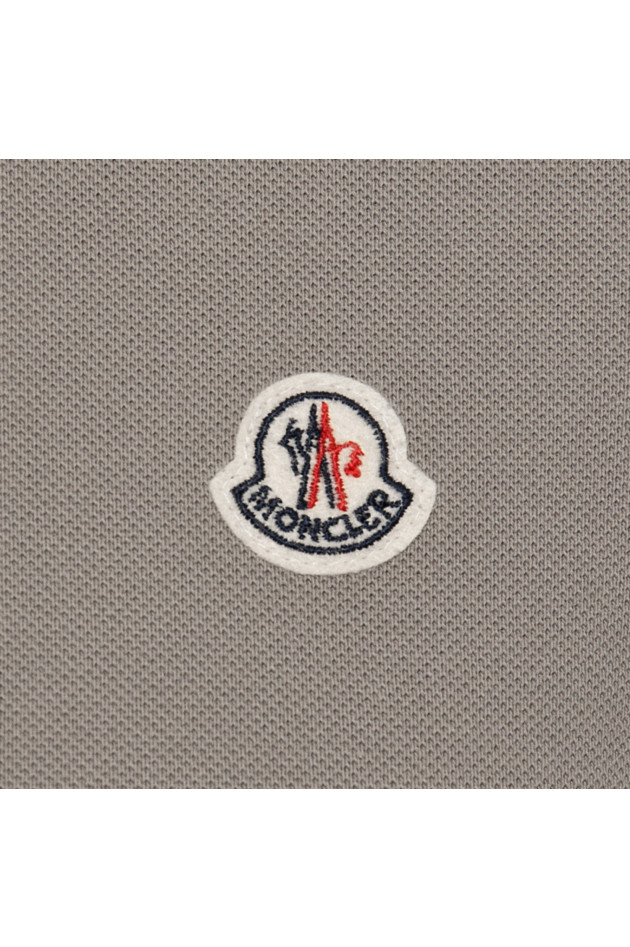 Moncler Poloshirt in Taupe
