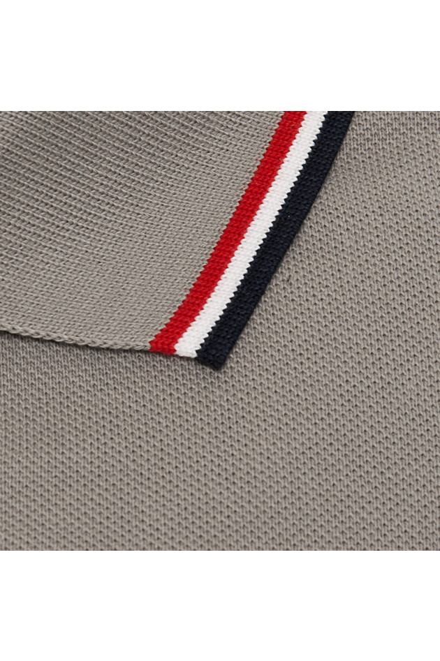 Moncler Poloshirt in Taupe