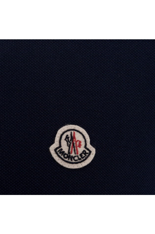 Moncler Poloshirt in Tinte