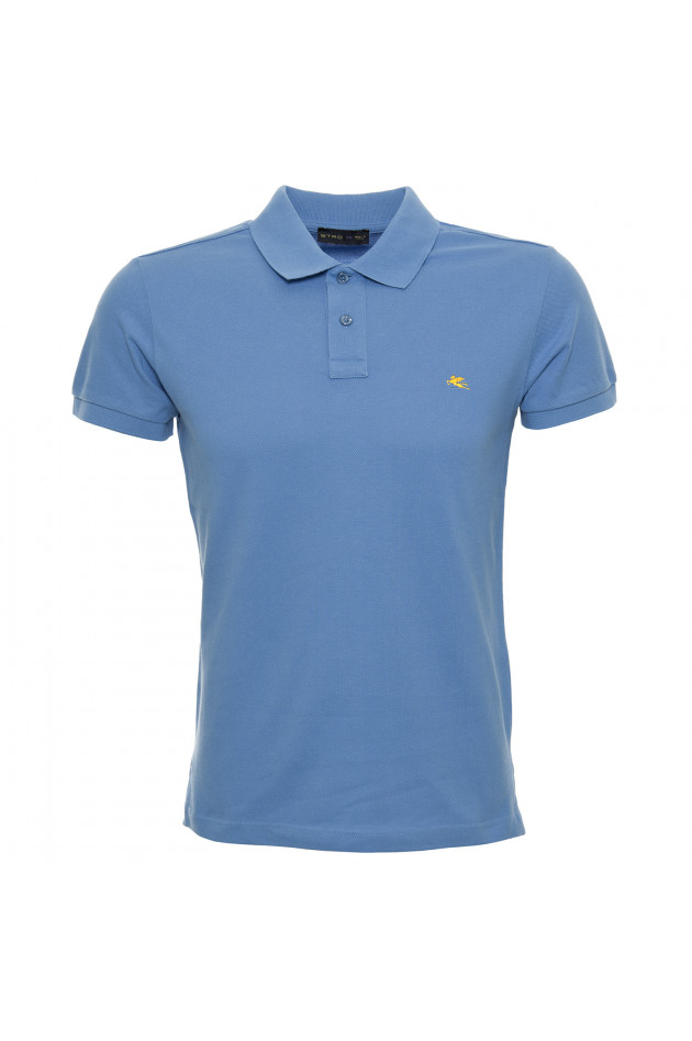Etro Poloshirt in Türkis