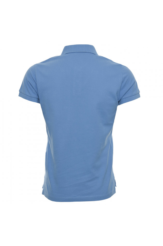 Etro Poloshirt in Türkis
