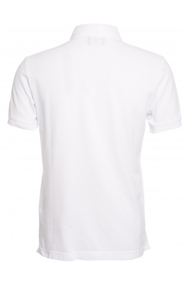 Hackett London Poloshirt in Weiß