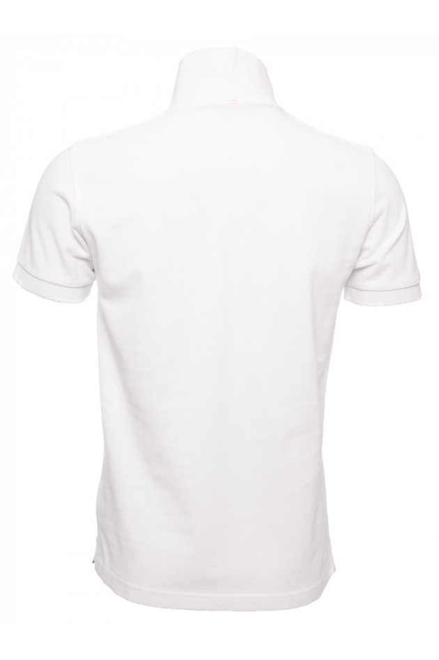 Sun68  Poloshirt in Weiß