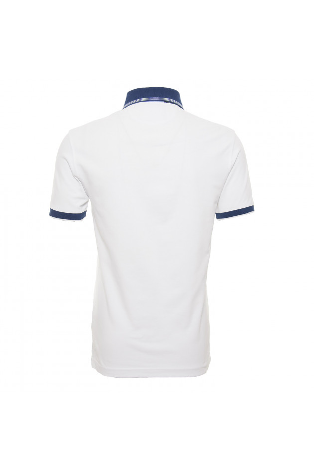 Hackett London Poloshirt in Weiß