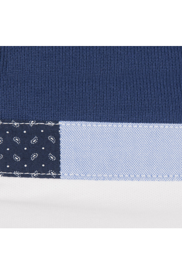 Hackett London Poloshirt in Weiß