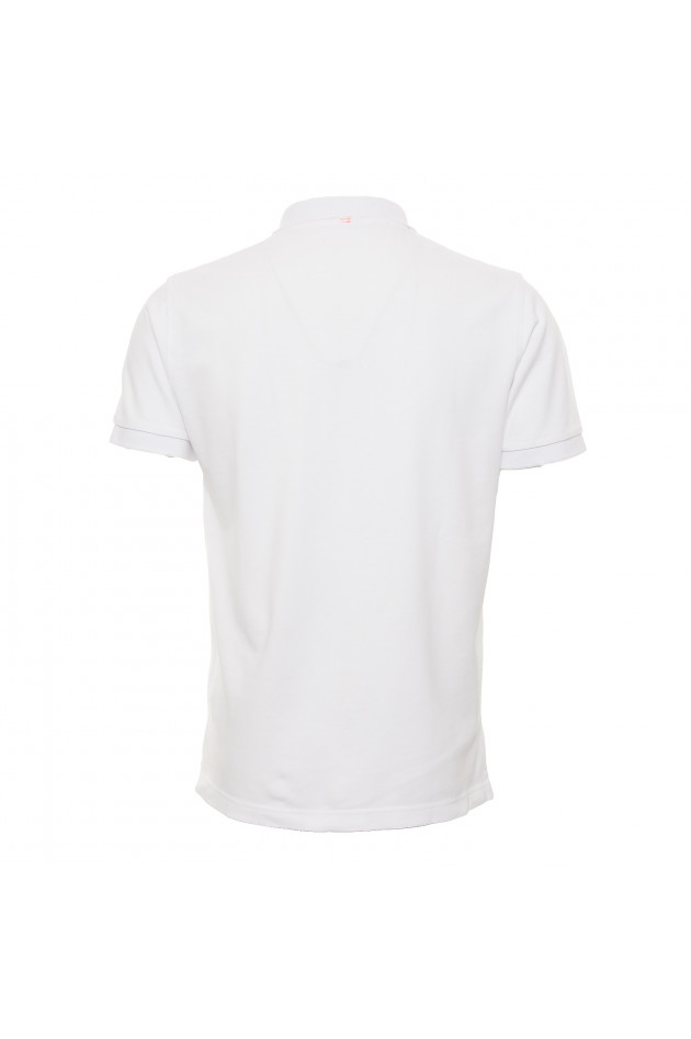 Sun68  Poloshirt in Weiß