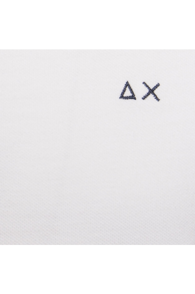 Sun68  Poloshirt in Weiß