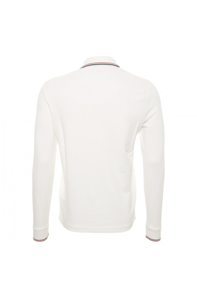 Moncler Poloshirt in Weiß