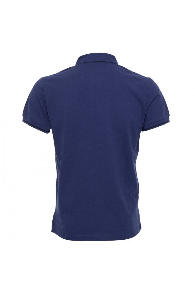 Etro Poloshirt Royalblau