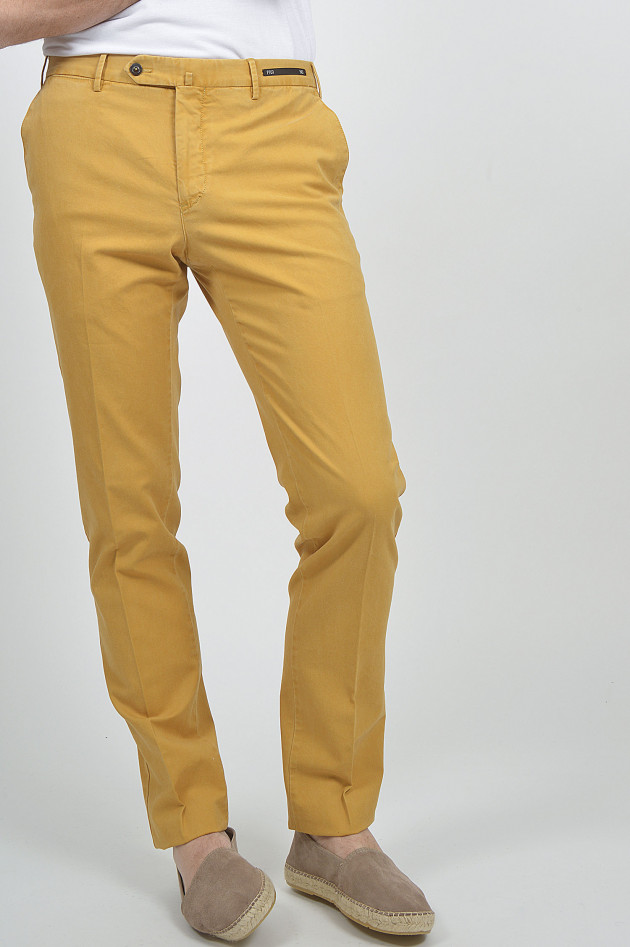 PT01+PT05 Hose in Gelb